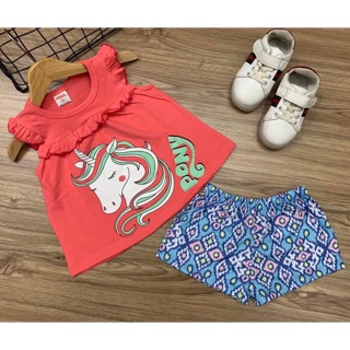 Combo bộ đùi bé gái 5 bộ