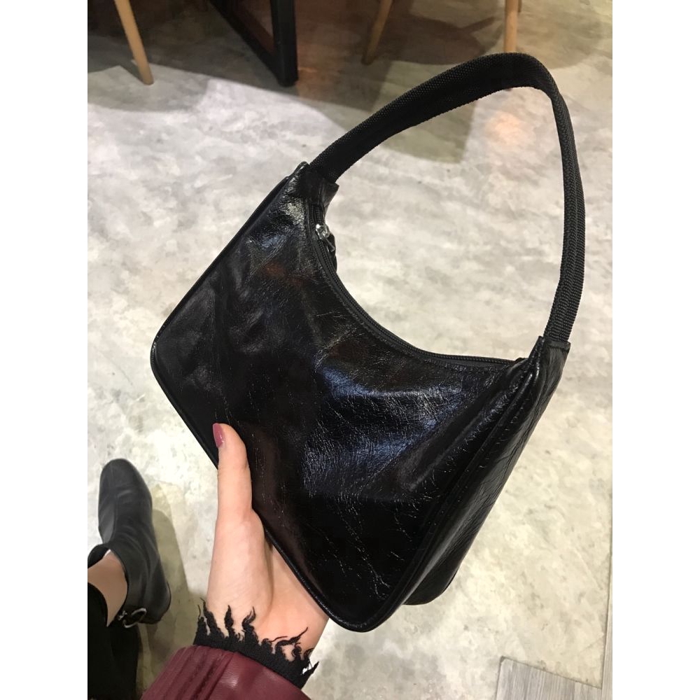 Túi đeo chéo IELGY bằng da PU dáng vuông thời trang thanh lịch cho nữ