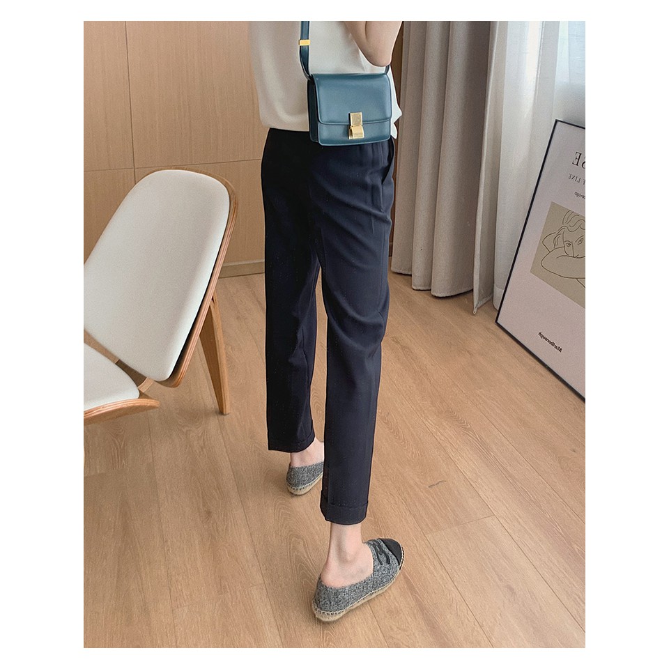 QUẦN ỐNG ĐỨNG HATIE PANT | KÈM HÌNH THẬT