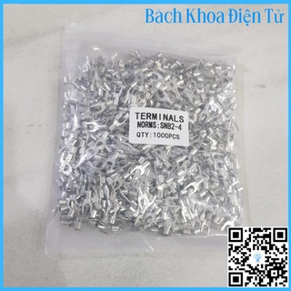 1000 đầu cos chữ y2-4, đầu cốt dây điện, cos y2-4, đầu cốt chẻ 2-4, đầu cosser y, sv2-4