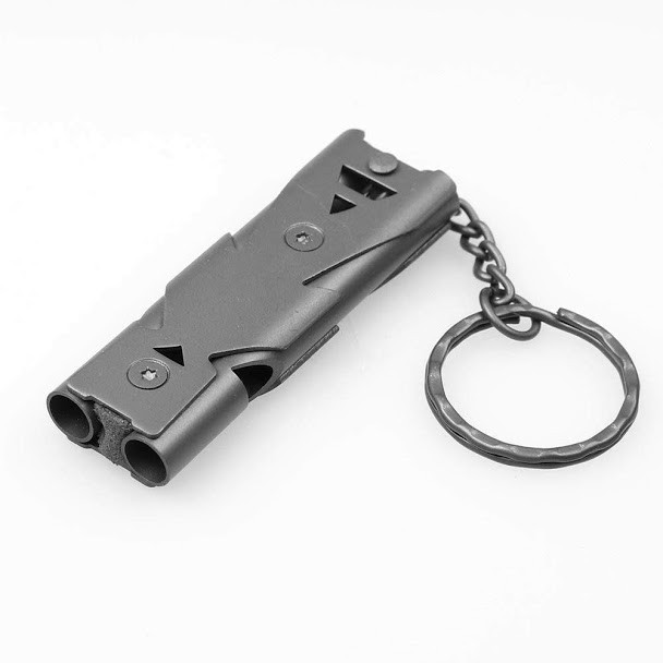 [hot sale]Còi kép cao cấp huấn luyện chim săn mồi chó thú cưng