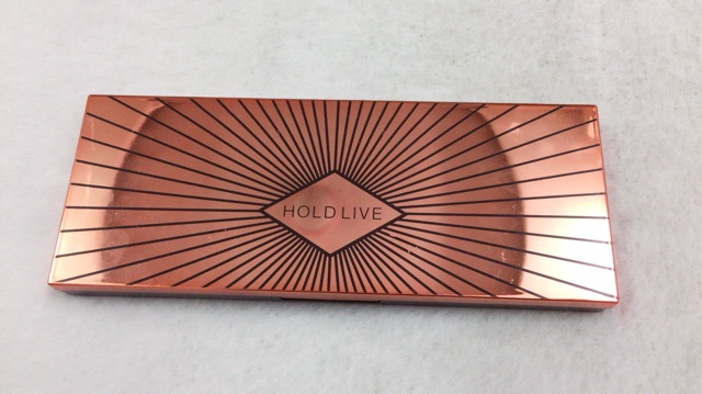 Bảng mắt Hold Live Sunset City Eyeshadow Palette (dupe Urban Decay Naked Heat)