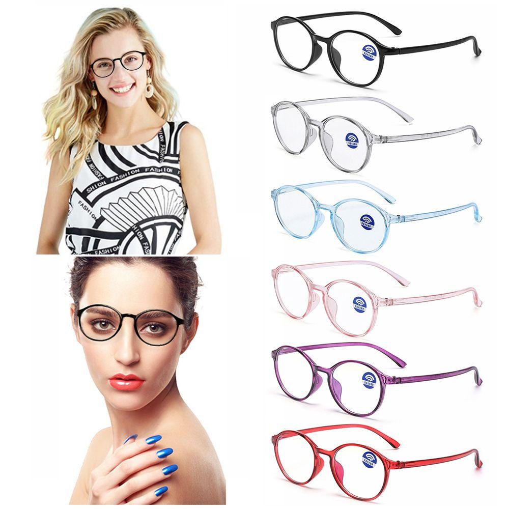 Mắt Kính Gọng Tròn Chống Bức Xạ Ánh Sáng Xanh Thời Trang Unisex Sự Bảo Vệ