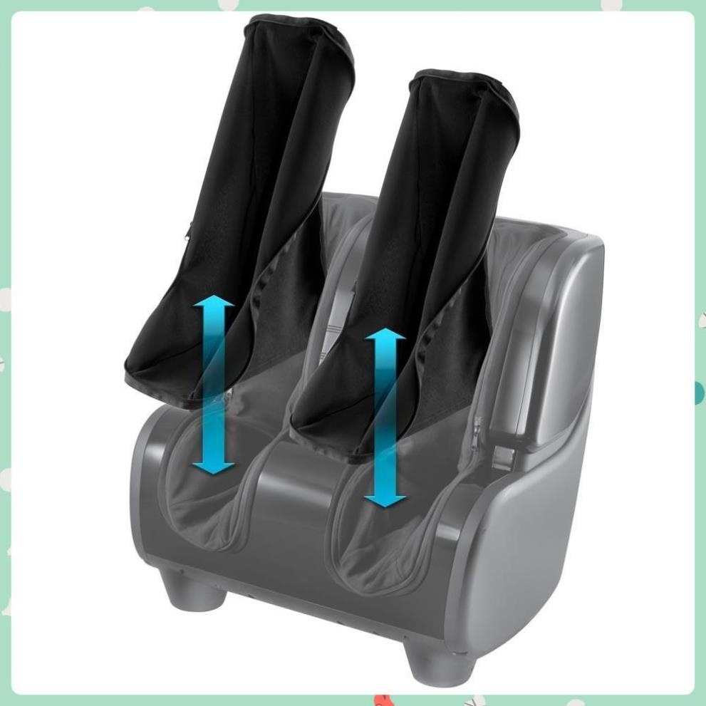 Máy massage chân khí nén Homedics FMS-500HJ nhà HT Beauty kết hợp công nghệ massage Shiatsu 3D bi lăn kèm bơm bóp khí