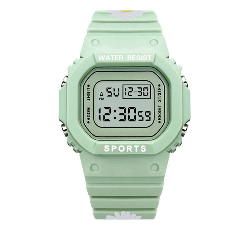 Đồng Hồ Điện Tử Dây Silicon Chống Thấm Nước Cho Bé | BigBuy360 - bigbuy360.vn