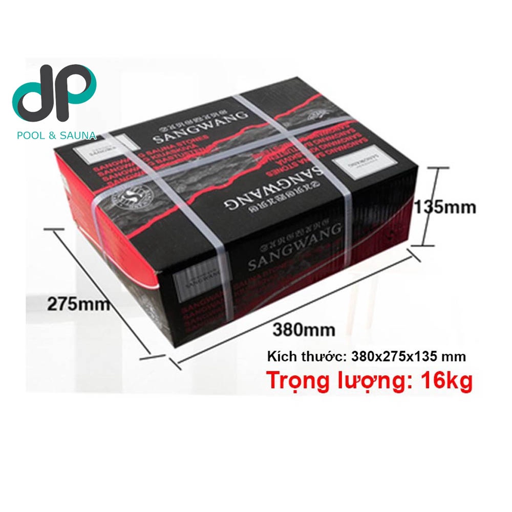 ĐÁ XÔNG HƠI KHÔ || ĐÁ SAUNA SANGWANG