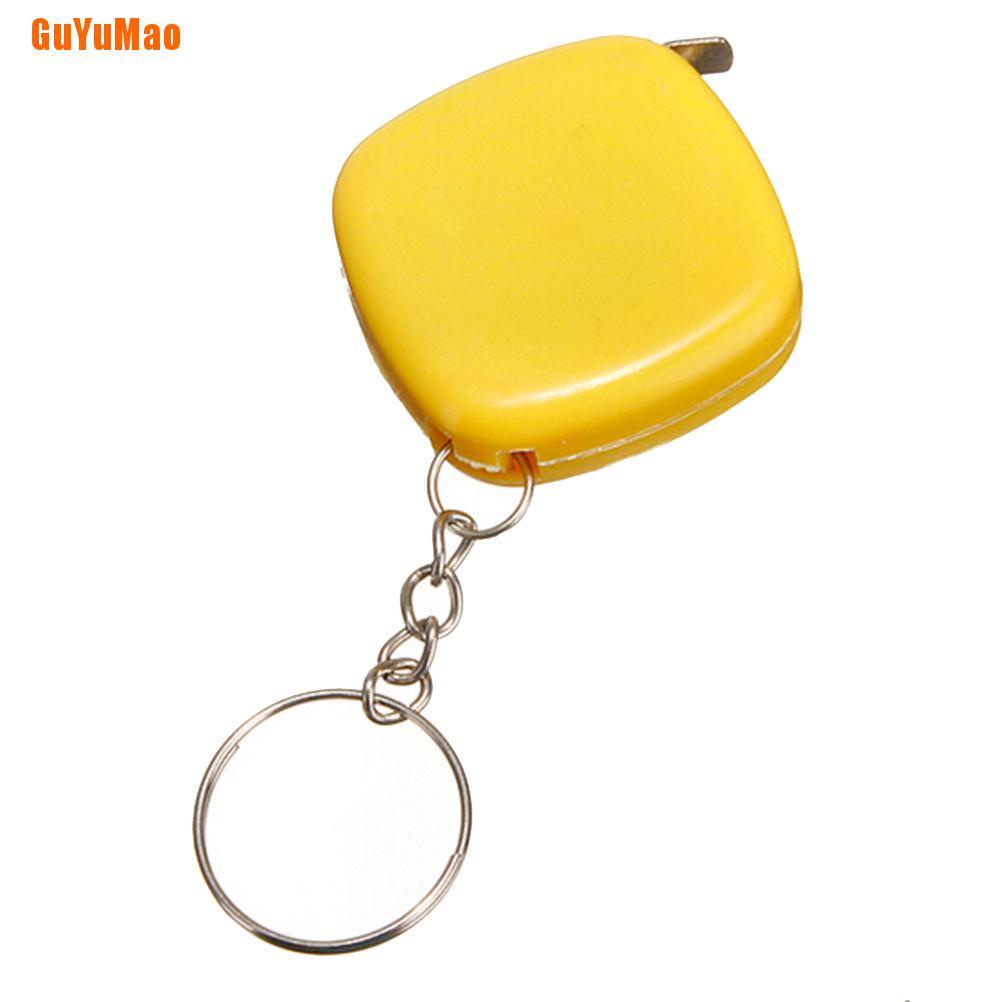 Móc Khóa Thước Dây Dài 1M Thiết Kế Kiểu Móc Khóa Dễ Thu Vào Tiện Dụng