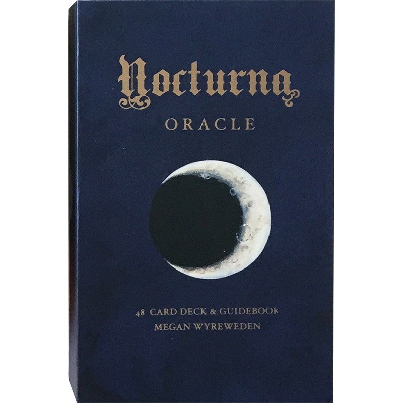 Bộ Bài Nocturna Oracle (Mystic House Tarot Shop) - Bài Gốc Authentic Chính Hãng 100%