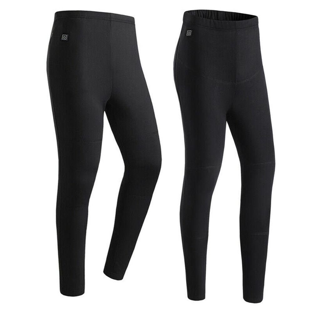 NIUYOU Quần Legging Giữ Ấm Chạy Điện USB Thời Trang Mùa Đông Dành Cho Nam Và Nữ