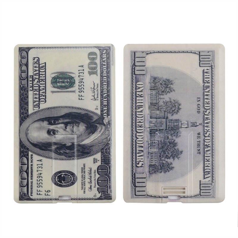 Usb Dung Lượng 1TB Hình Chiếc Ví Tiền