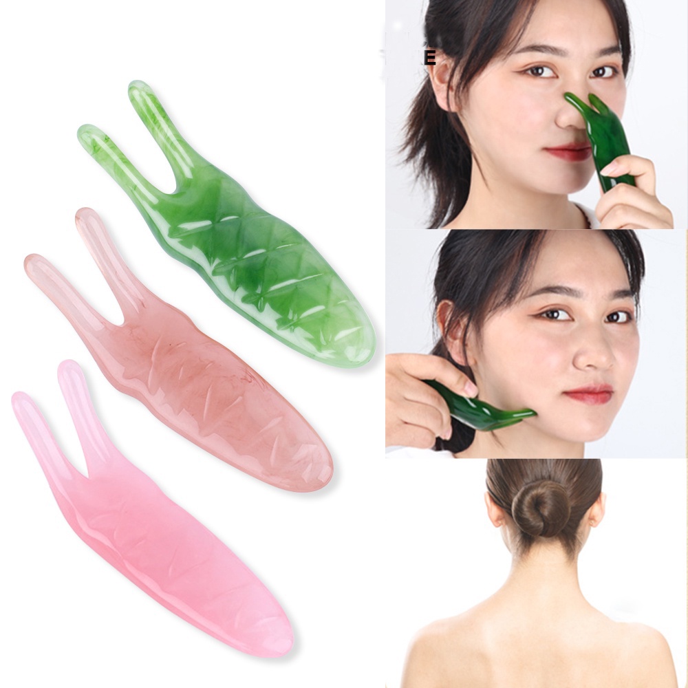 Dụng Cụ Mát Xa Hỗ Trợ Nâng Mũi/Làm Săn Chắc Da Bằng Nhựa Resin Tiện Dụng | BigBuy360 - bigbuy360.vn