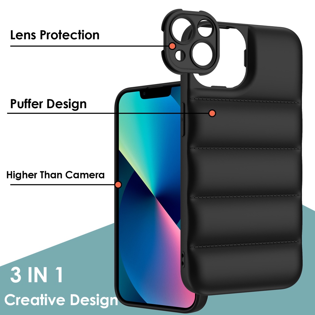 Ốp Điện Thoại Silicone Mềm Nhám Thời Trang Cho iPhone 13 12 11 Pro XS Max X XR 7 8 Plus