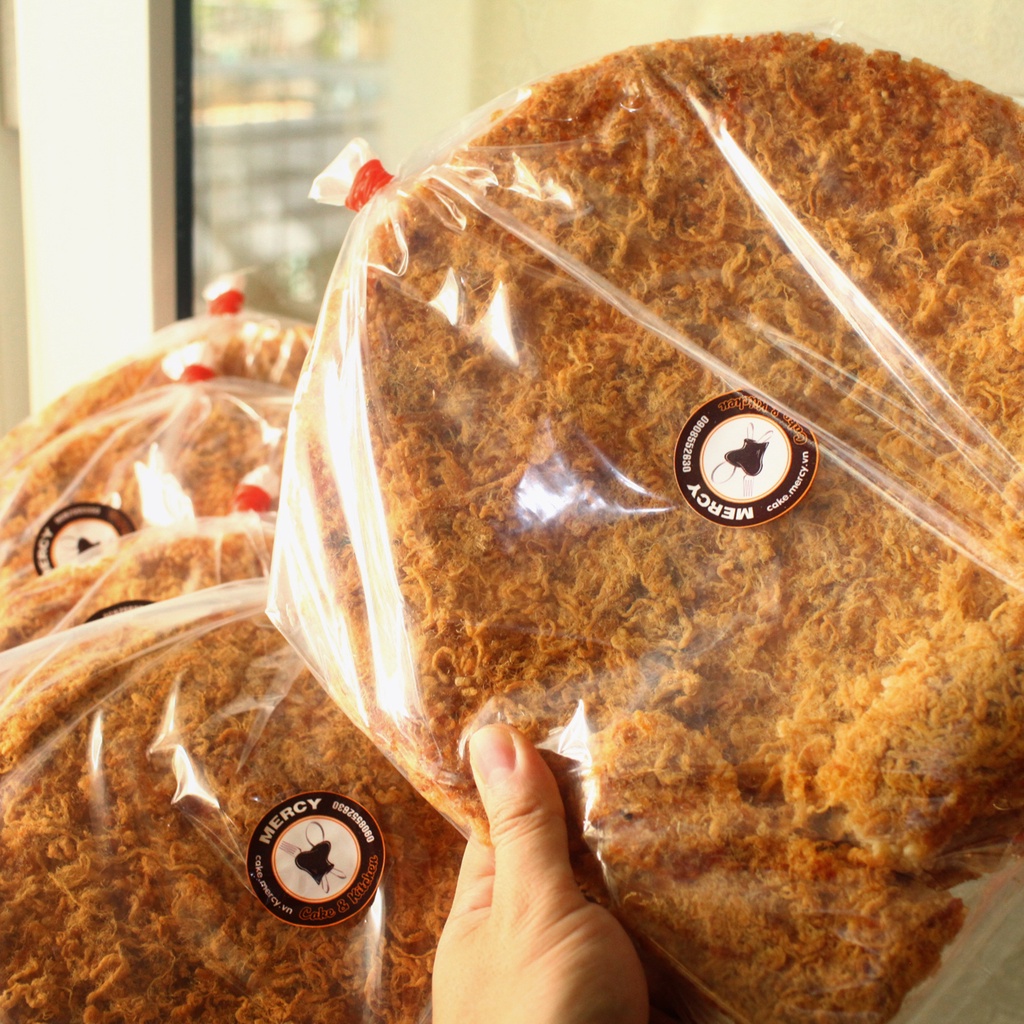 Cơm cháy chà bông đáy nồi (500g)