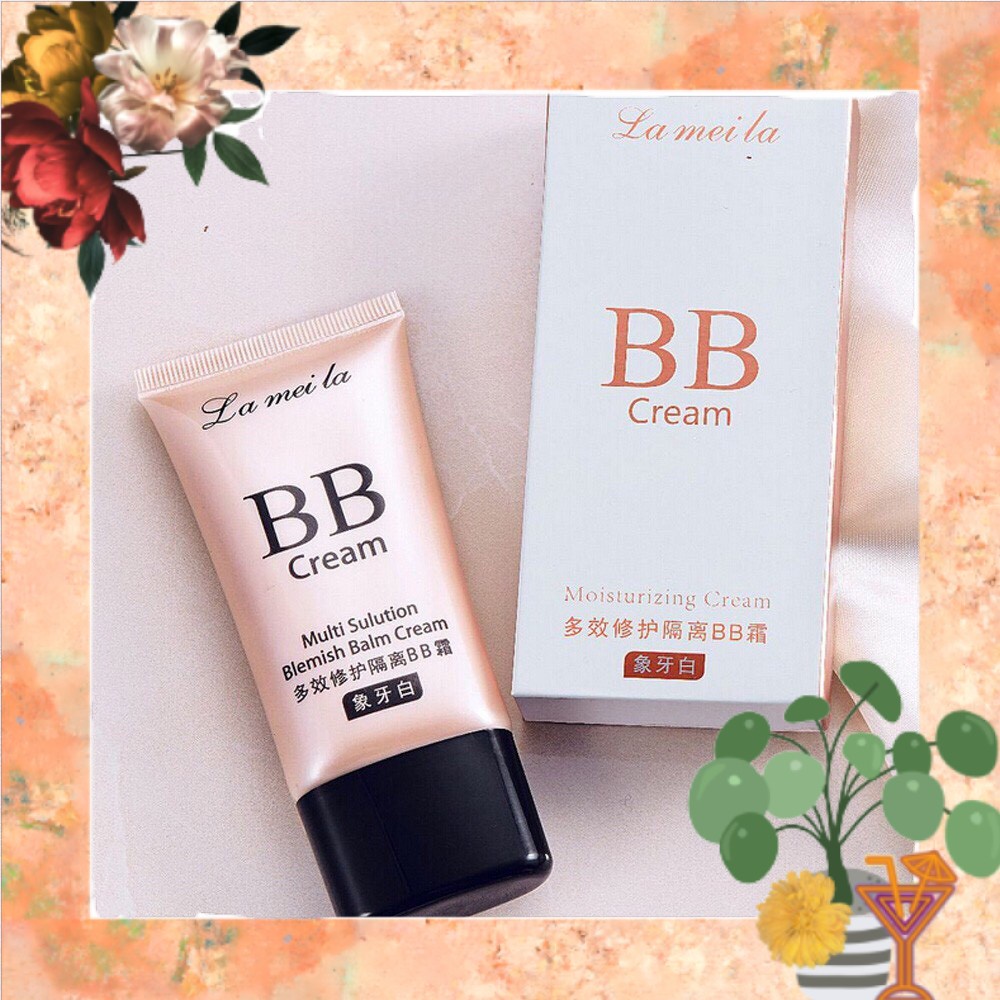 Kem Nền BB Cream Hồng Lameila Đa Công Dụng Auth Nội Địa