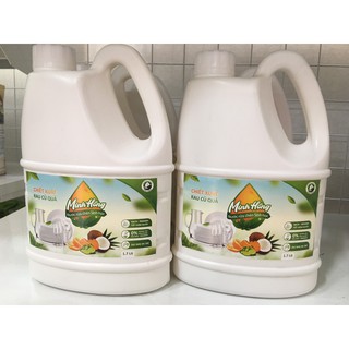 Nước rửa chén sinh học Minh Hồng 1,7l