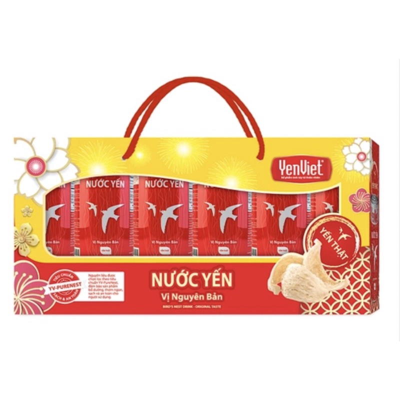 Nước Yến YenViet - Hộp Ngang 6 lon