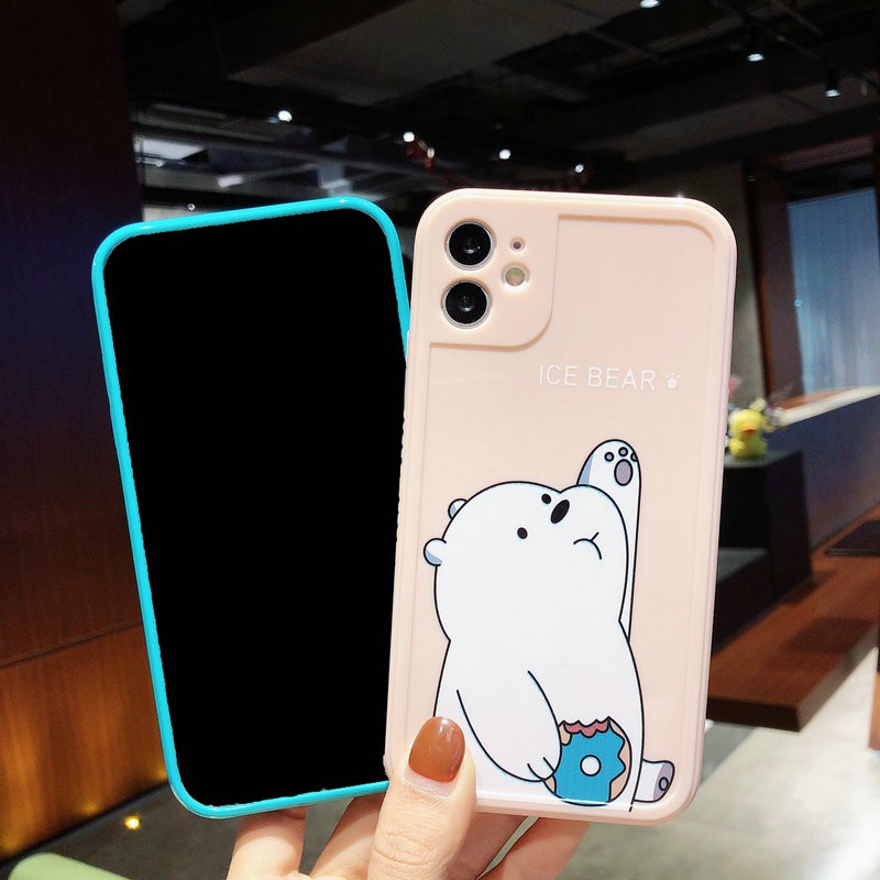 Ốp điện thoại silicon hình bánh donut xinh xắn cho Oppo A53 A33 A52 A92 A5 A9 2020 Reno5 5G | BigBuy360 - bigbuy360.vn