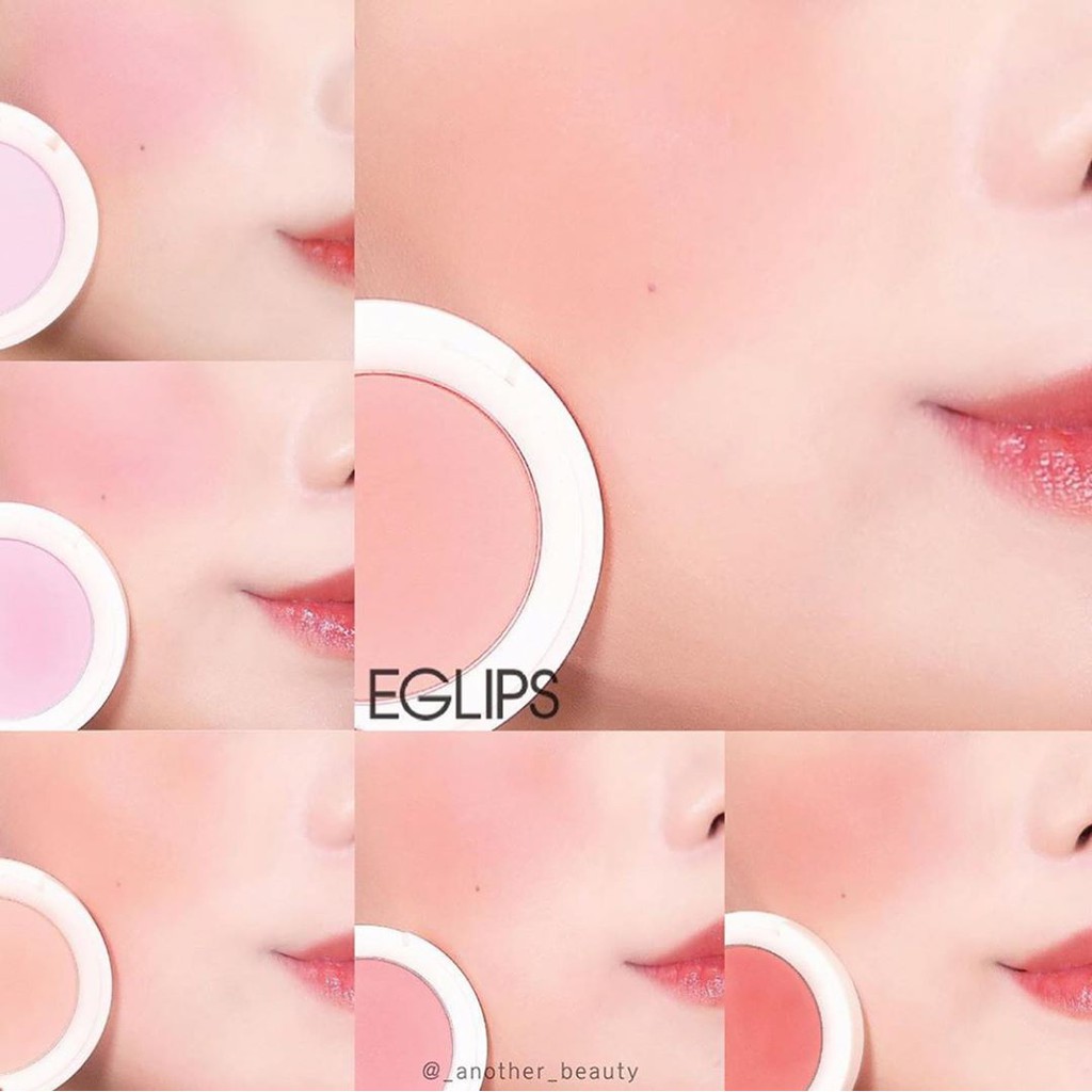 Phấn má dạng nén Eglips Cheek Fit Blusher 4g | Thế Giới Skin Care