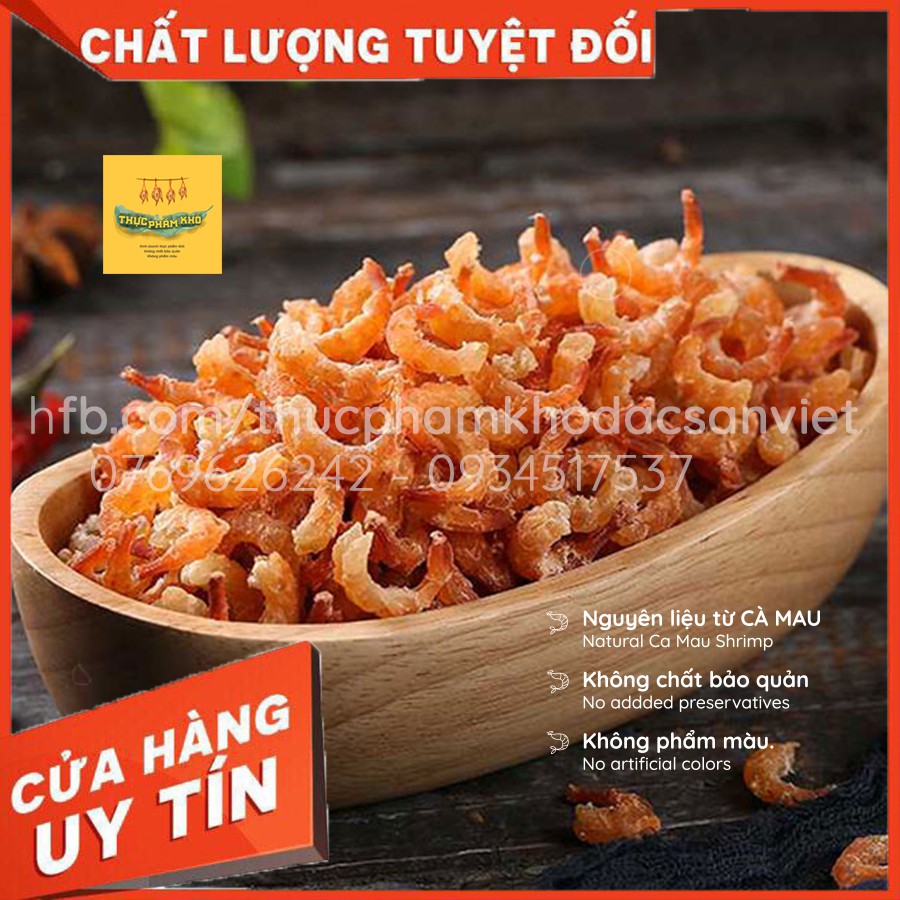 [MÃ SALE 50%] 1KG TÔM KHÔ M nấu canh ngon như tôm thật. | BigBuy360 - bigbuy360.vn