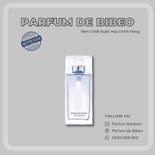 Parfum de Bibeo-Nước hoa thử Dr Homme Cologne