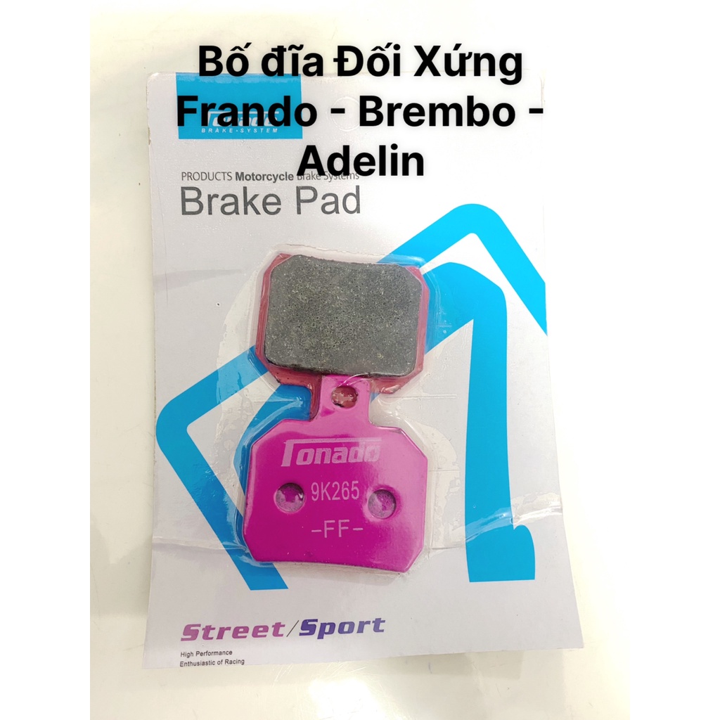 Bố Thắng Heo 4Pit, Heo Đối Xứng 2Pit Frando - B-rembo - Adelin