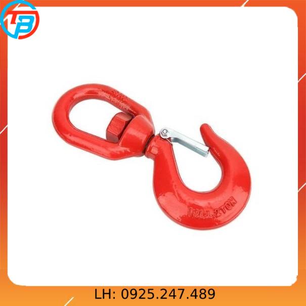 Móc Cẩu Xoay [ 5 tấn ] CÁP THÉP Thái Bình VinàN