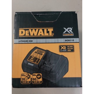 Sạc dewalt DCB115