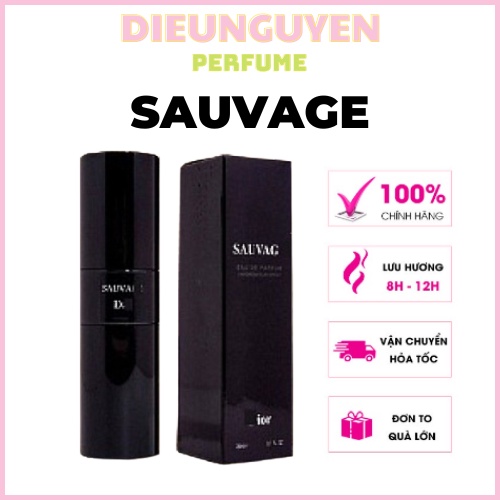 Nước Hoa Nam SAUVAGE Cao Cấp - 20ml