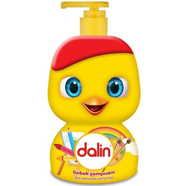 DALIN Hair baby hair &amp; body wash - Sữa tắm gội cho bé 650ml