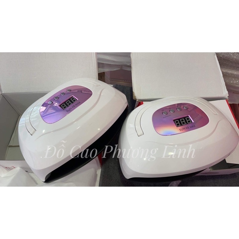 Máy hơ móng sun x8 max ,lồng to , vừa 2 chân 2 tay