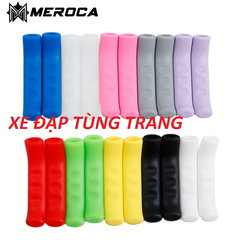 VỎ CAO SU BỌC TAY PHANH XE ĐẠP - HÀNG HÃNG MEROCA