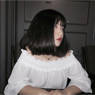 đầm trễ vai bigsize
