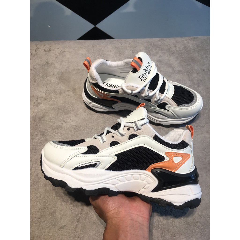 GIÀY THỂ THAO BATA NỮ CAM ĐEN