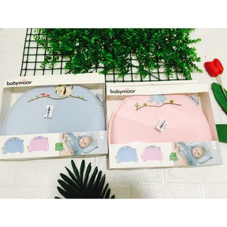 Gối cao su non Babymoov chống bẹp đầu cho bé