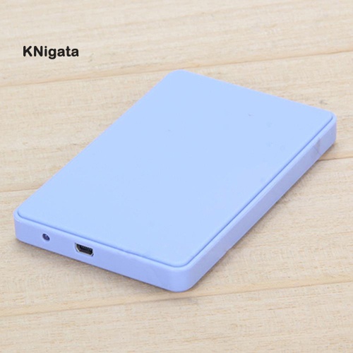 Hộp Đựng Ổ Cứng Ngoài 2.5inch Usb 2.0 Sata Hd Ốp | BigBuy360 - bigbuy360.vn