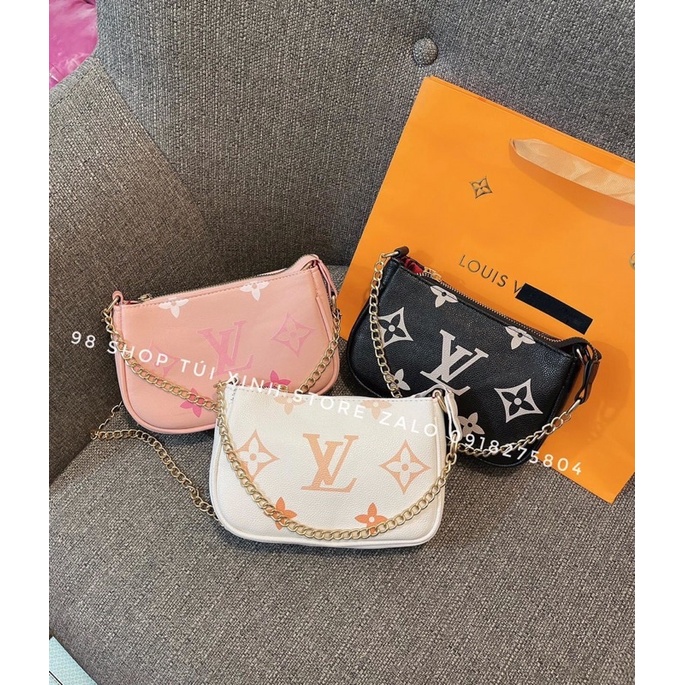 Túi lv kẹp nách hai dây mới về hàng đây ah