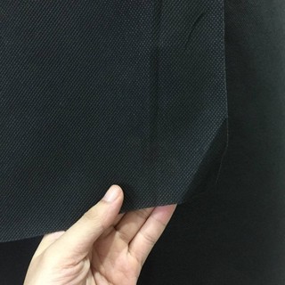 Vải không dệt màu đen