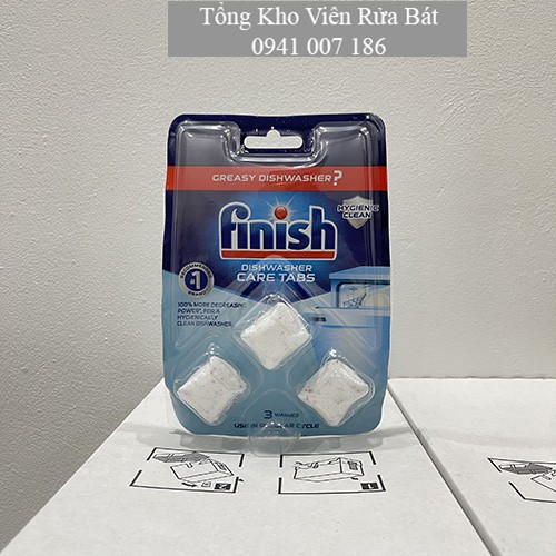 Viên vệ sinh máy rửa bát Finish