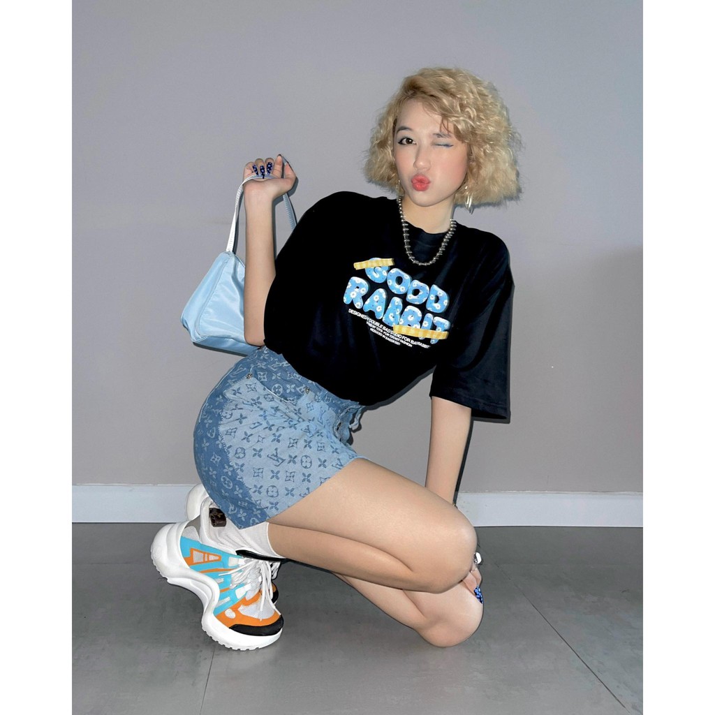 Áo thun Unisex Bad Rabbit GOOD RABBIT | BigBuy360 - bigbuy360.vn