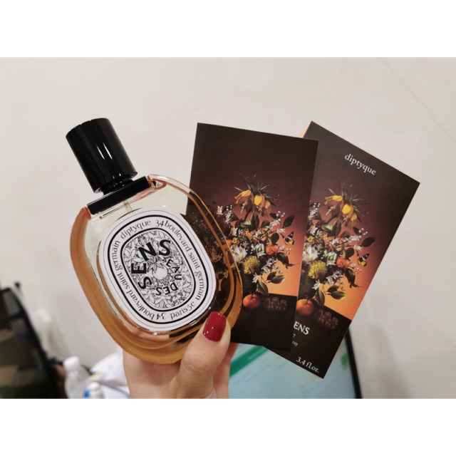 <𝗡𝗲𝘄> Mẫu thử nước hoa Diptyque Eau Des Sens Tester 5/10ml 𝗔𝘂𝗿𝗼𝗿𝗮'𝘀 𝗣𝗲𝗿𝗳𝘂𝗺𝗲 𝗦𝘁𝗼𝗿𝗲 ®️ | Thế Giới Skin Care