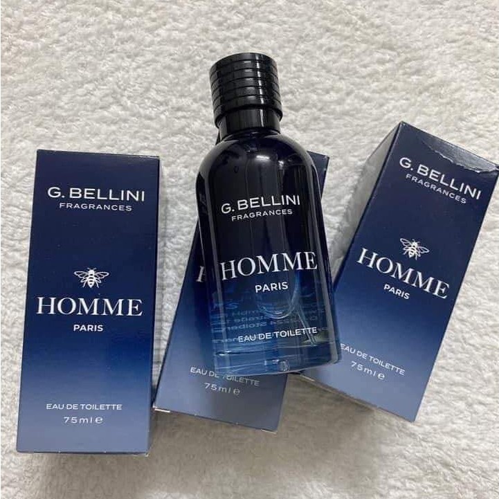 [ CHÍNH HÃNG + BILL ] Nước Hoa Nam G.Bellini HOMME PARIS EDT 75ml | BigBuy360 - bigbuy360.vn