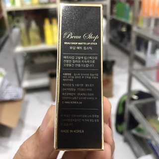 Son Lỳ BEAU SHOP MATTE Lipstick