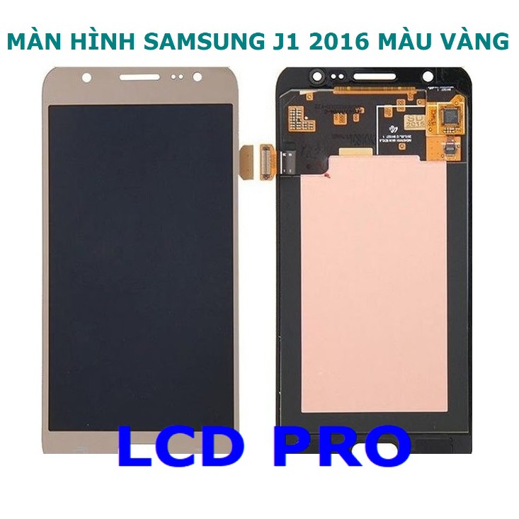 MÀN HÌNH SAMSUNG J1 2016 MÀU VÀNG