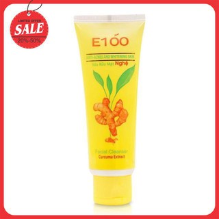 Sữa rửa mặt nghệ E100 100g