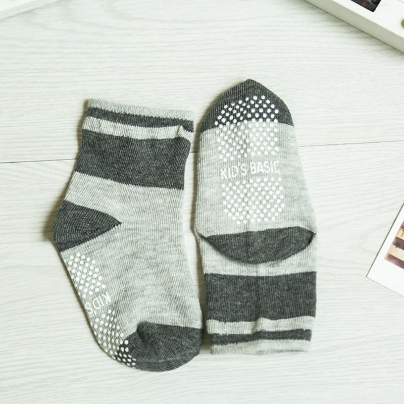 Set 12 Đôi Vớ Dệt Kim Chống Trượt Chống Trượt Cho Bé | BigBuy360 - bigbuy360.vn