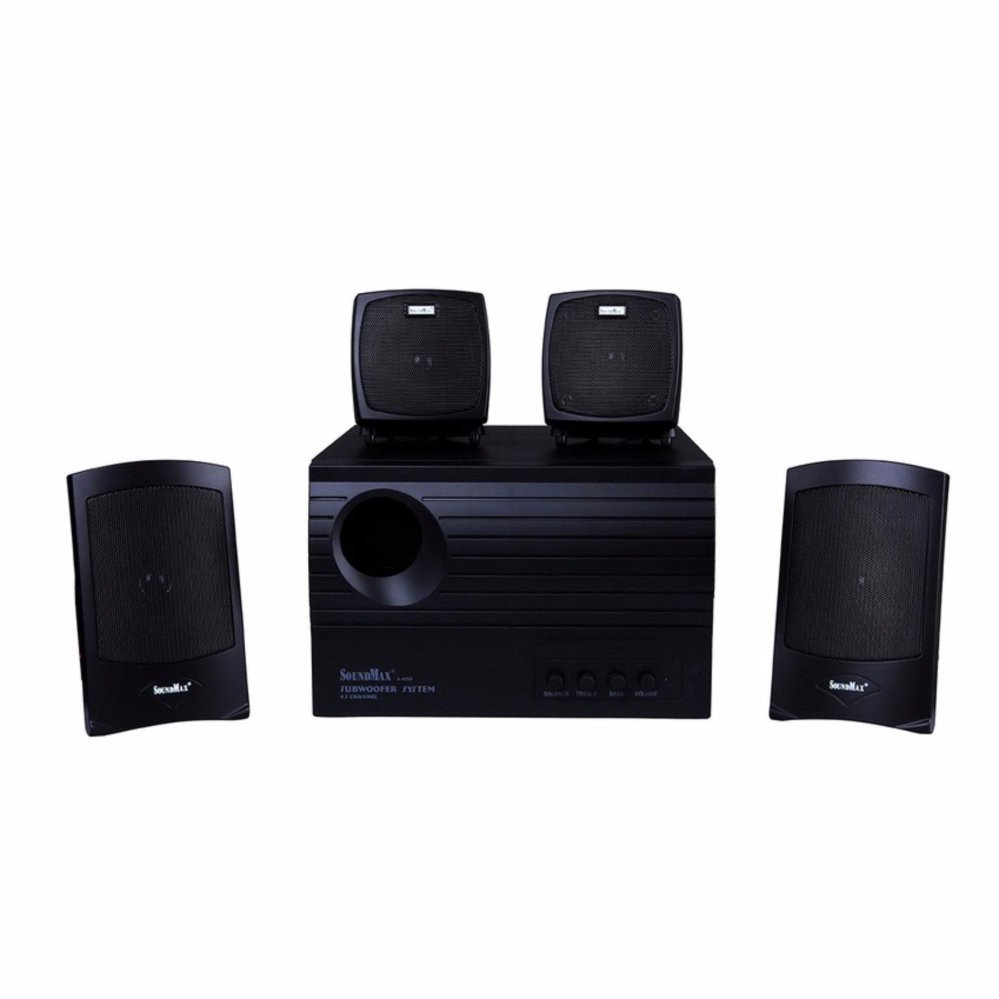 Loa Vi tính 4.1 Soundmax A4000 Âm Thanh Chất