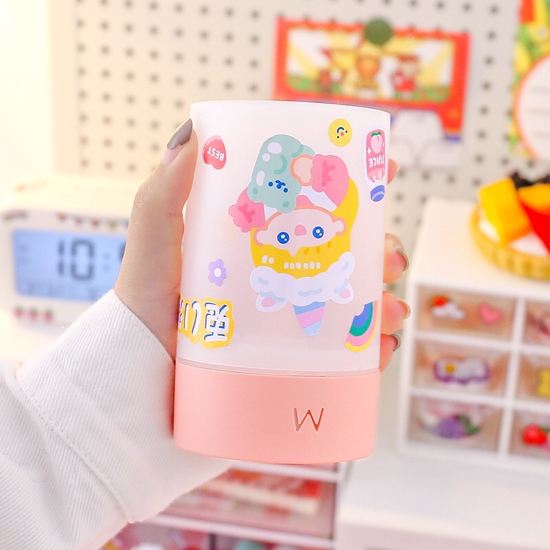 Đèn Ngủ Phun Sương Tạo Ẩm Dễ Thương - Máy Tạo Độ Ẩm Không Khí DUASHOP