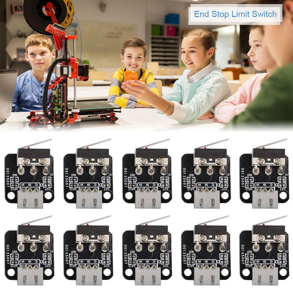 MYRONGVN Set 10 Công Tắc Giới Hạn 3 Chấu Thay Thế Cho Ender-3 CR-10 Ender-3 CR-10