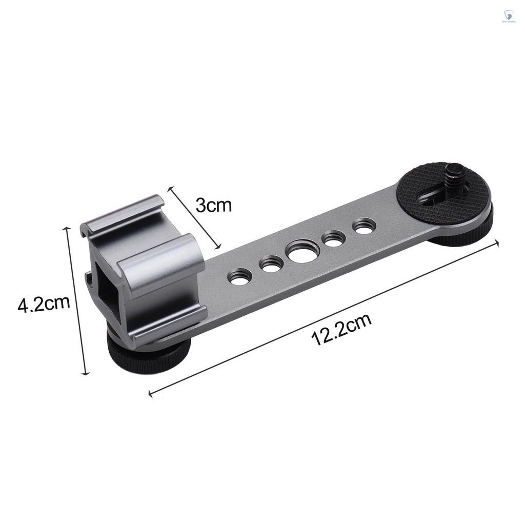Giá Đỡ Mở Rộng Ba Chân Ren 1 / 4 Inch Và 3 / 8 Inch Cho Đèn Flash / Máy Ảnh Gimbal