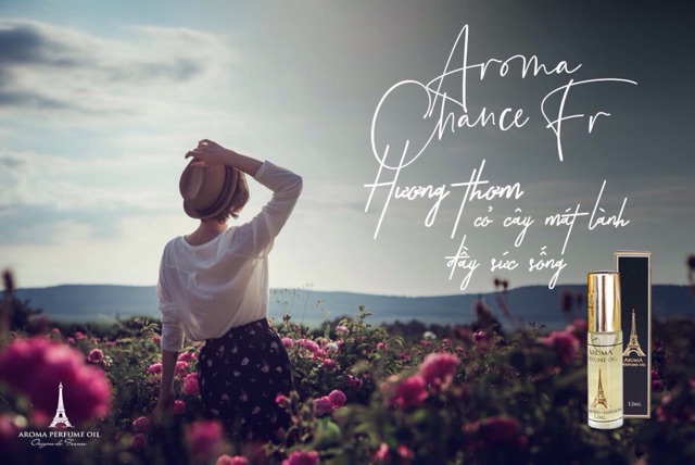 Aroma Chance Fr - Hương thơm cỏ cây mát lành đầy sức sống | BigBuy360 - bigbuy360.vn